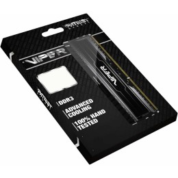 Модуль памяти Patriot DIMM DDR3 VIPER3 16Gb KIT (8GbX2) 1600MHz CL9 [PV316G160C9K] Black